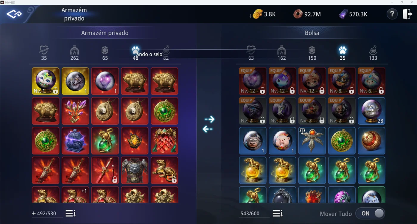 Pets da conta